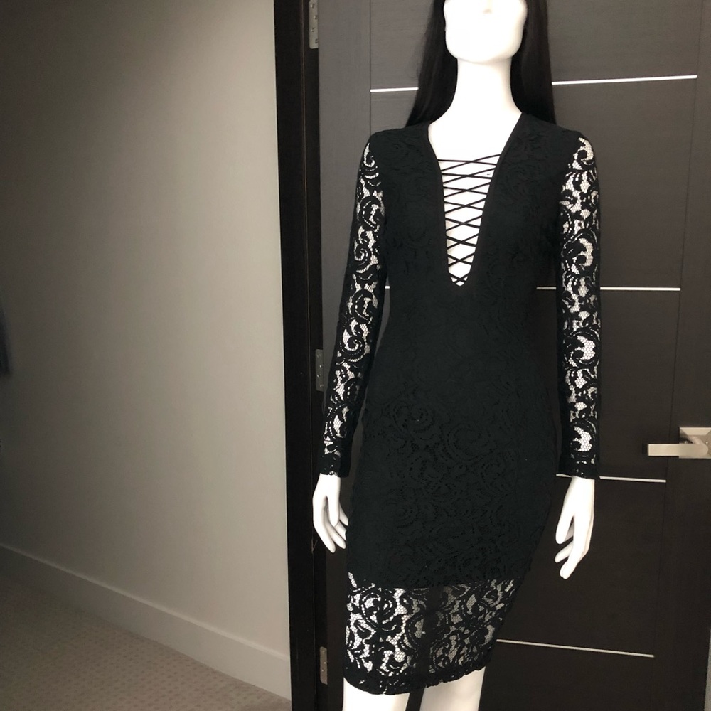 Sexy Bardot dress